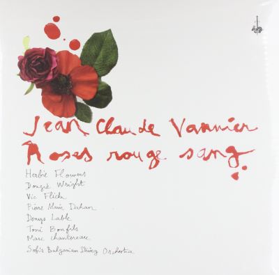 Roses rouge sang