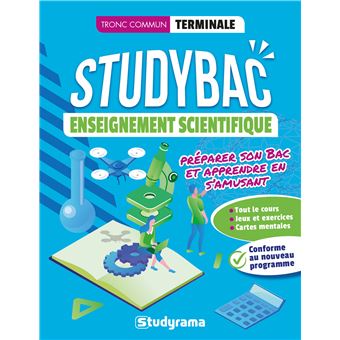 Enseignement scientifique terminale