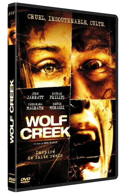 Wolf Creek (2005) DVD
