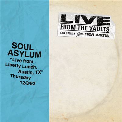 Legacy Live From The Vaults Austin 1992