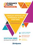 Annales officilles concours puissance alpha