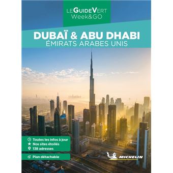 Guide Vert Week&GO Dubaï & Abu Dhabi - Emirats Arabes Unis