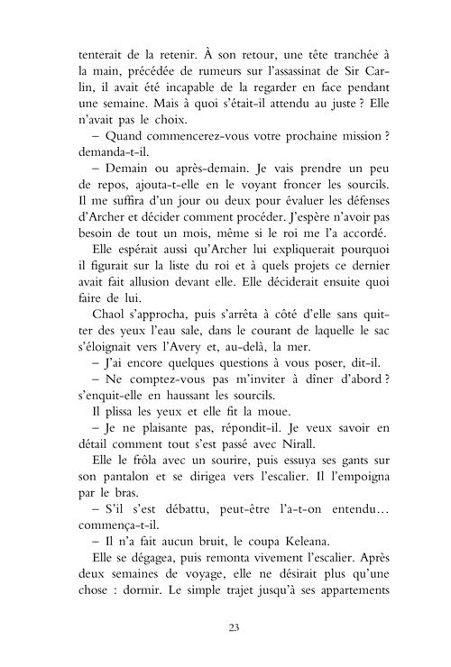 Keleana, tome 2 La Reine sans Couronne on Apple Books