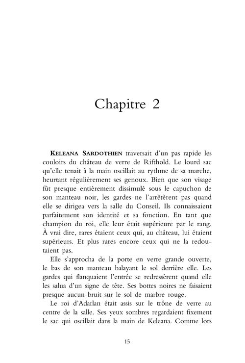 Keleana - La Reine sans Couronne Tome 2 - Keleana - Sarah J. Maas - broché  - Achat Livre ou ebook
