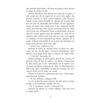 Keleana. La Reine Sans Couronne (English and French Edition)
