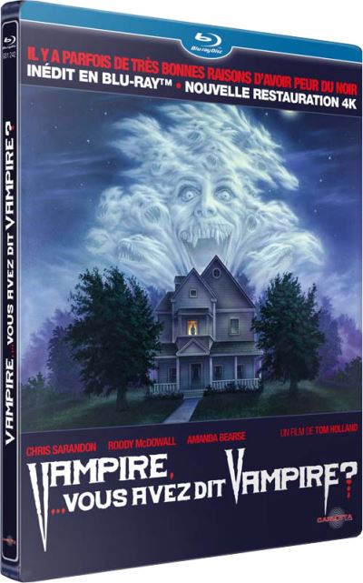 Vampire...vous avez dit vampire ? Edition Limitée SteelBook® Blu-ray