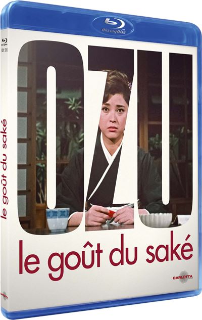 Le Goût du saké Blu-ray