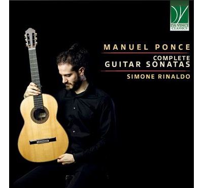 Manuel Ponce : Intégrale des Sonates pour guitare