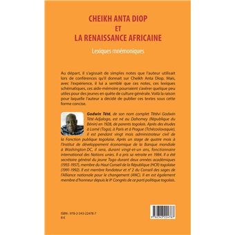 Cheikh Anta Diop et la renaissance africaine