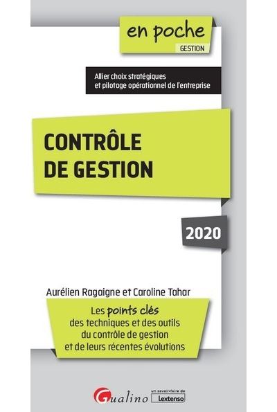 Contrôle de gestion - Aurélien Ragaigne - broché