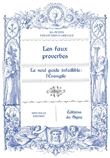 Les faux proverbes