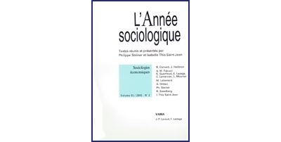 Année sociologique 2005, vol. 55 (2) -  Collectif - broché