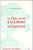Le droit naturel à la liberté religieuse