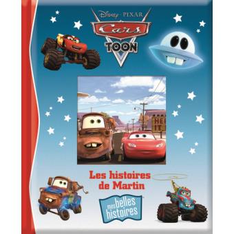 Disney club du livre- Cars - Martin et les tracteurs