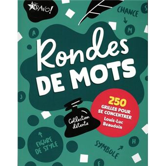 Collection détente - Rondes de mots