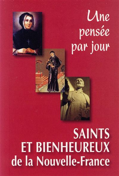 Saints et bienheureux de la Nouvelle-France