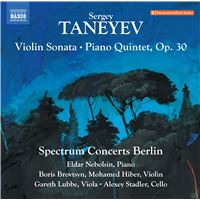 Sonate pour violon - Quintette avec piano Opus 30