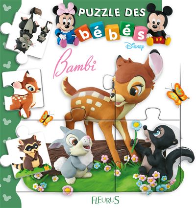 Bambi - Emilie Beaumont - cartonné