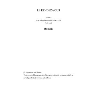 Le rendez-vous