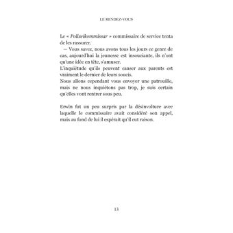 Le rendez-vous