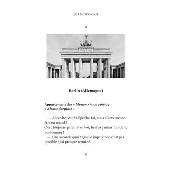 Le rendez-vous