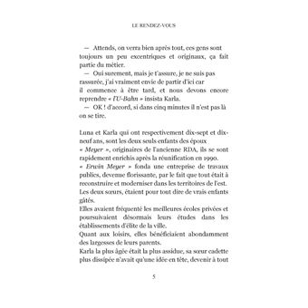 Le rendez-vous