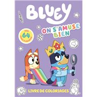Bluey : camping - Collectif - Hachette Jeunesse - Grand format