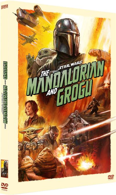 The Mandalorian and Grogu en DVD