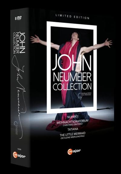 Nijinski Tatiana Oratorio de Noël La petite sirène DVD
