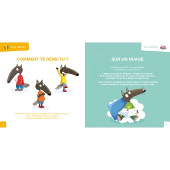 Mon grand livre du calme avec p'tit loup