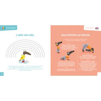 Mon grand livre du calme avec p'tit loup