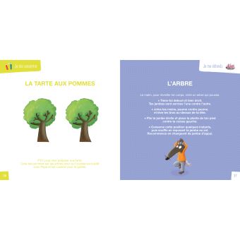 Mon grand livre du calme avec p'tit loup