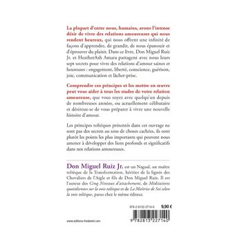 Les 7 secrets des relations amoureuses