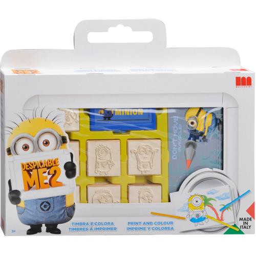 MINIONS STAMP SET: 7X TAMPONS