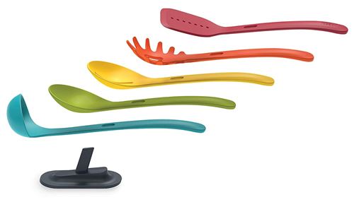 Joseph Joseph Stapelbare Utensils Set 5P Support Multicolor