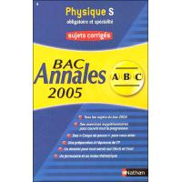 Sujets du bac corrigés physique Term S