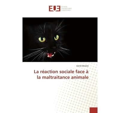 La reaction sociale face a la maltraitance animale