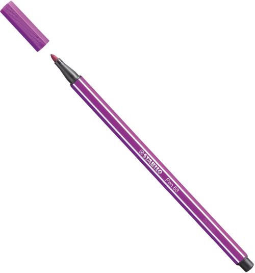 Non Communiqué Stabilo Stylo Feutre Pen 68, Lilas