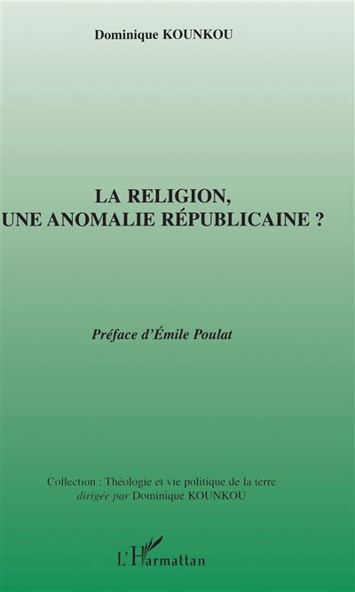 La religion - Dominique Kounkou - broché