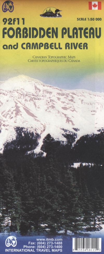 Forbidden plateau and campbell