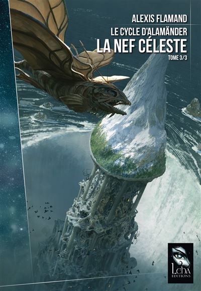 La nef céleste - Alexis Flamand - broché
