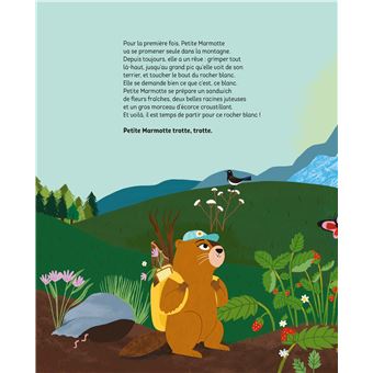 Trotte, trotte Petite Marmotte