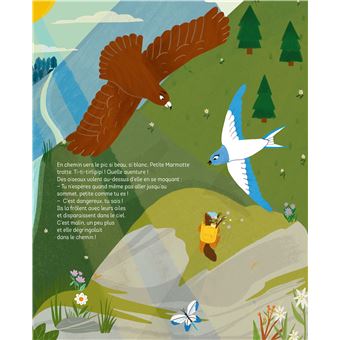 Trotte, trotte Petite Marmotte