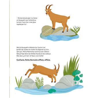 Trotte, trotte Petite Marmotte