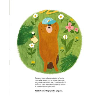 Trotte, trotte Petite Marmotte