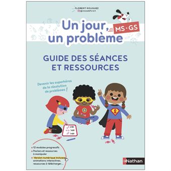 Un jour, un problème - MS-GS - Guide des séances et ressources