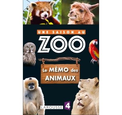 Memo des animaux UNE SAISON AU ZOO