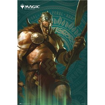 Poster Magic The Gathering Garruk