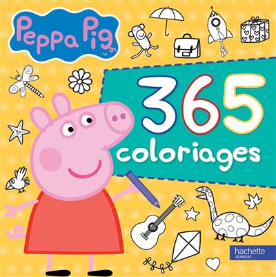 Peppa pig 365 coloriages