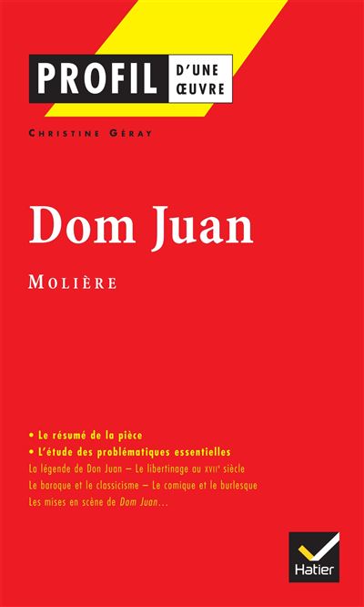 Dom Juan de Molière